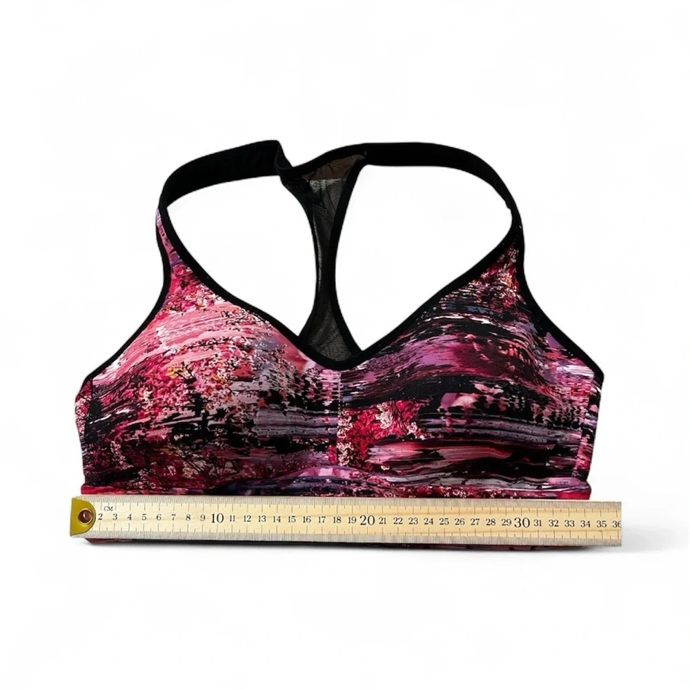 Lululemon Athletica Vibrant Multicolor Sports Bra